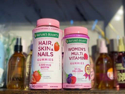 GOMITAS MULTIVITAMINICAS + Pelo, Piel y Uñas (Biotin 2,500 mcg)