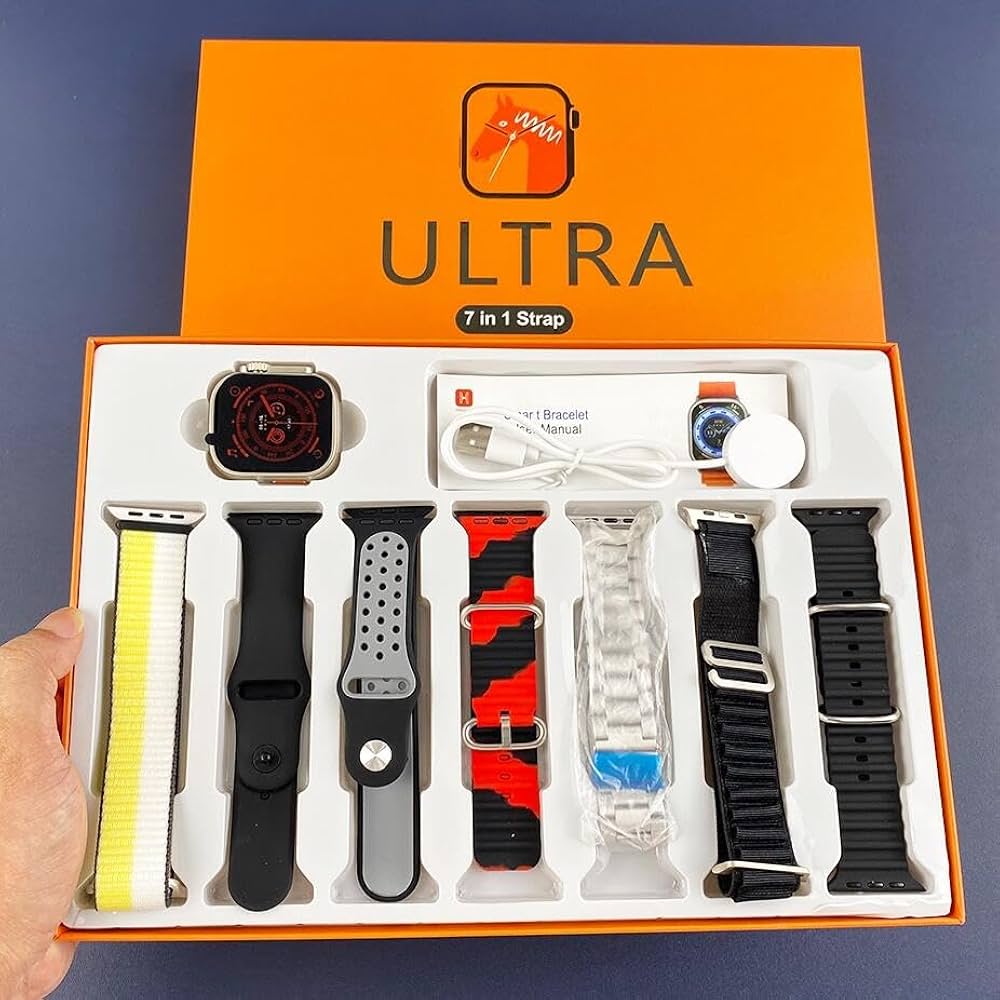 Reloj Ultra 7 en 1 (Disponible en dos colores)