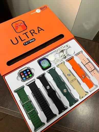 Reloj Ultra 7 en 1 (Disponible en dos colores)