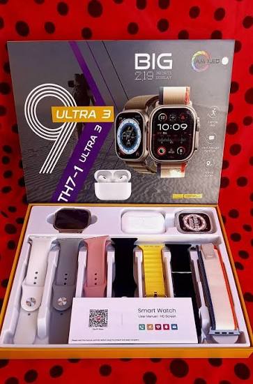 Reloj Ultra 7 en 1 (Disponible en dos colores)