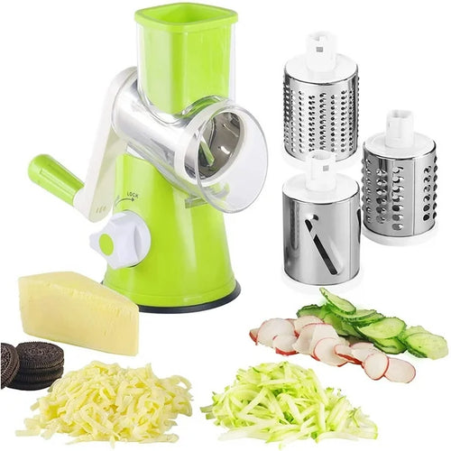 RALLADOR ROTATIVO MULTIFUNCIONAL