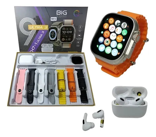 Reloj Ultra 7 en 1 (Disponible en dos colores)