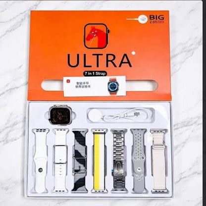 Reloj Ultra 7 en 1 (Disponible en dos colores)