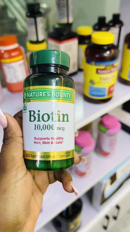 Biotín 10,000 Mcg