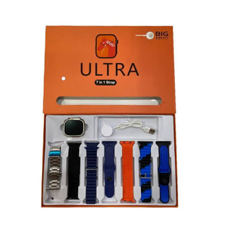 Reloj Ultra 7 en 1 (Disponible en dos colores)