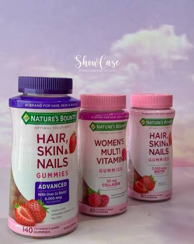 GOMITAS MULTIVITAMINICAS + Pelo, Piel y Uñas (Biotin 2,500 mcg)