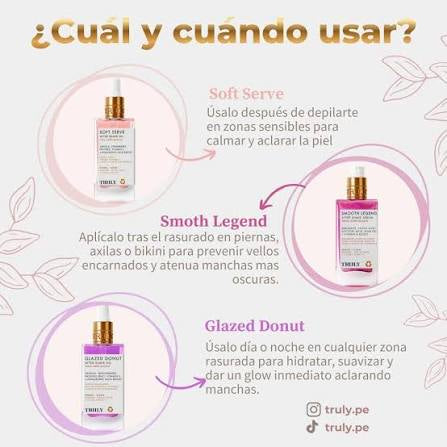 2x1 Truly Crema + Truly Sereum Fresa
