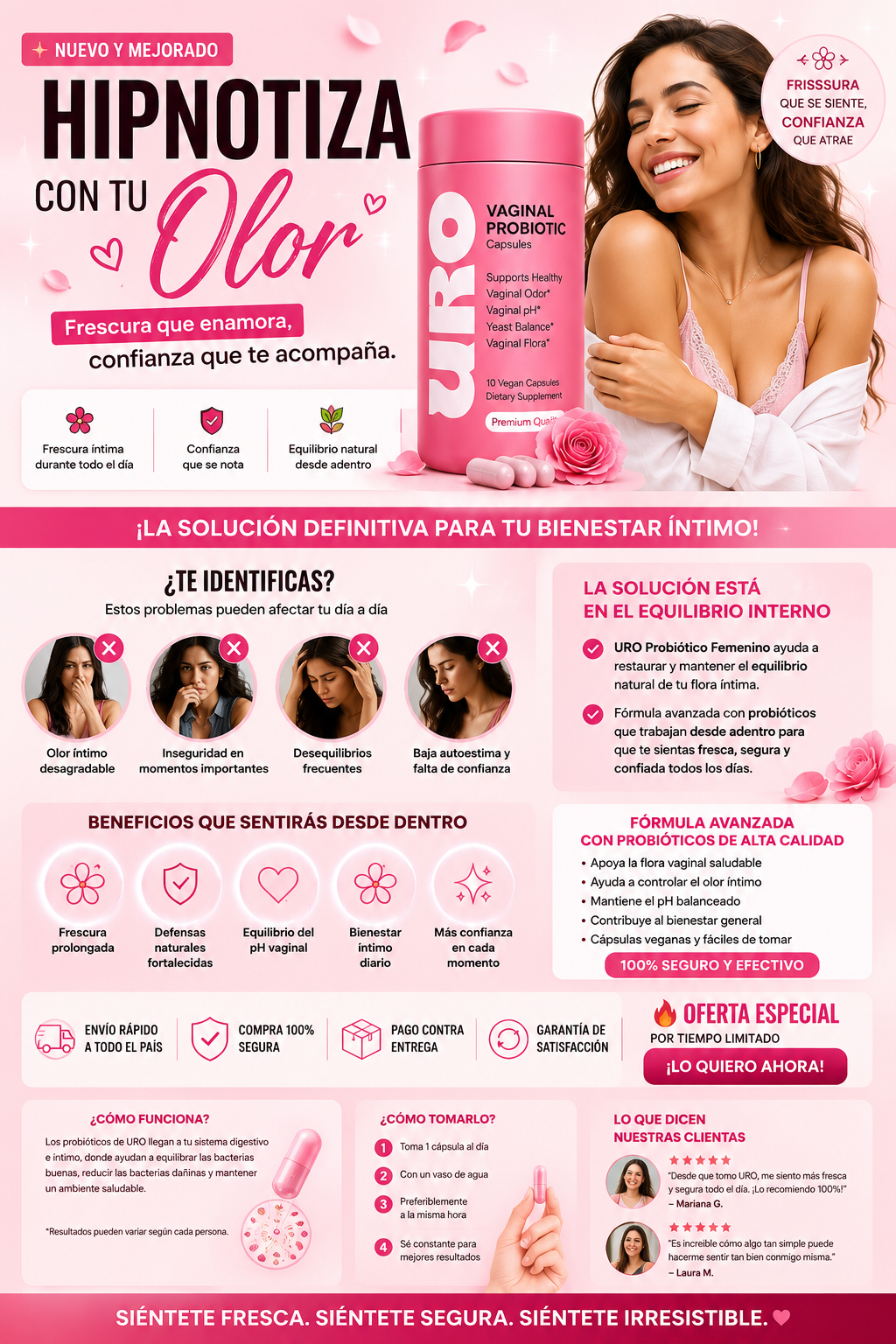Uro - Probiótico femenino