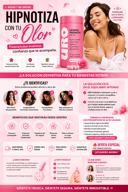 Uro - Probiótico femenino
