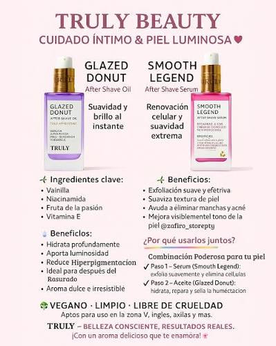 2x1 Truly Crema + Truly Sereum Fresa
