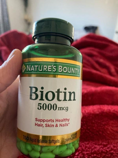 Biotín 10,000 Mcg