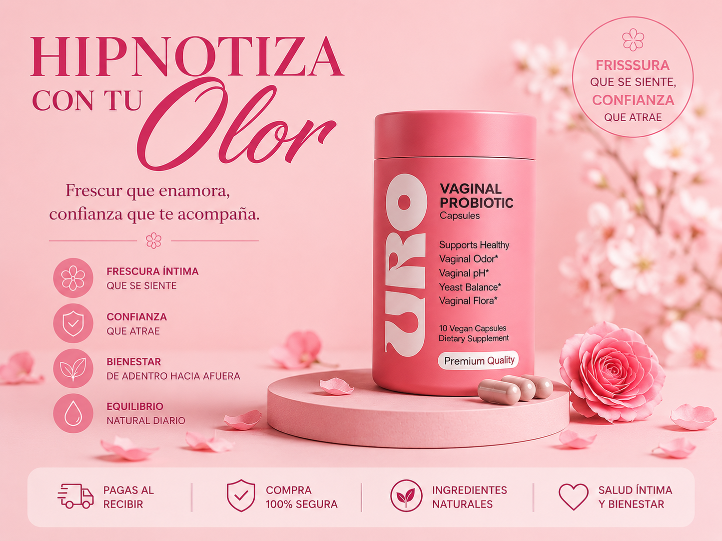 Uro - Probiótico femenino