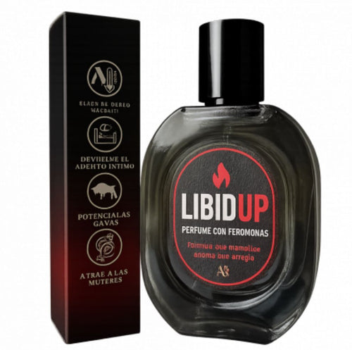 PERFUME VIRAL CON FEROMONAS LIBIDUP (HOMBRE)